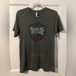 Medium Bella Canvas Samuel Adams Tshirt